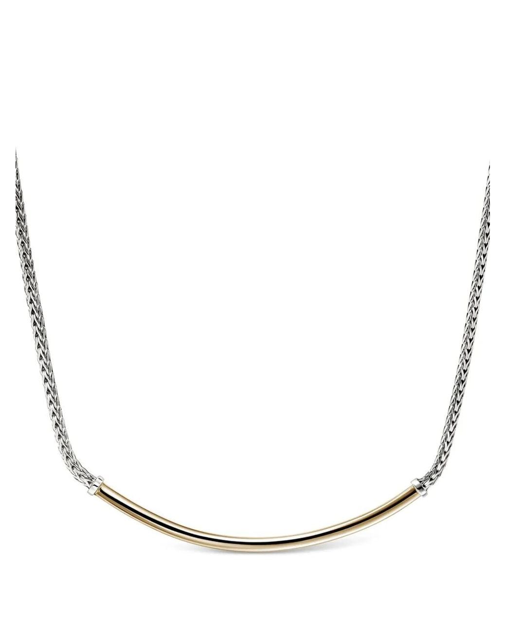John Hardy White 14Kt Jh Essential Necklace
