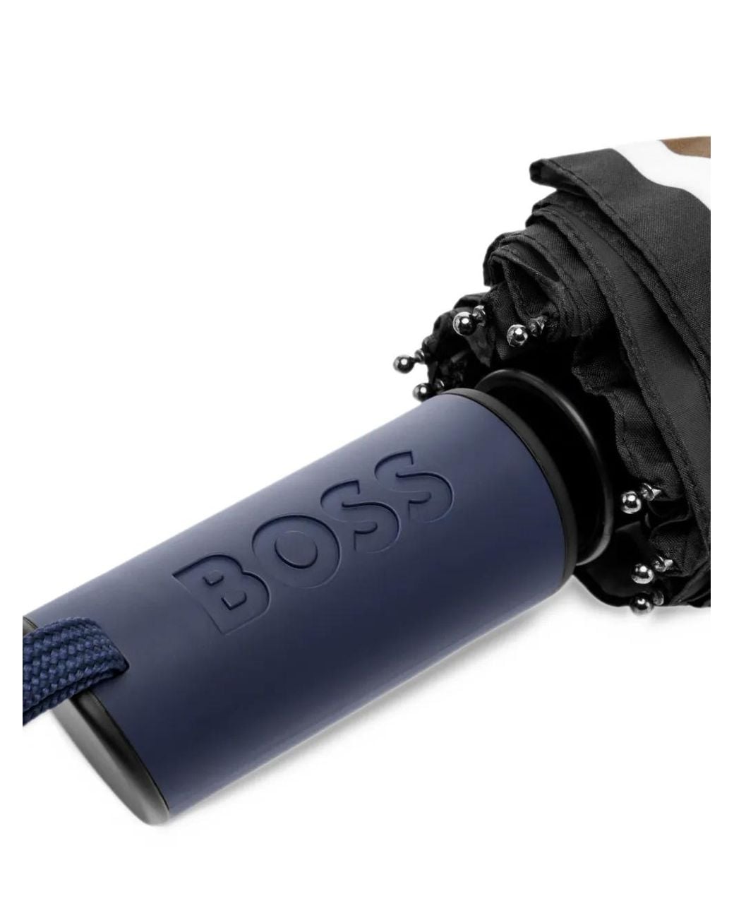 Boss Blue Varsity Pocket Umbrella