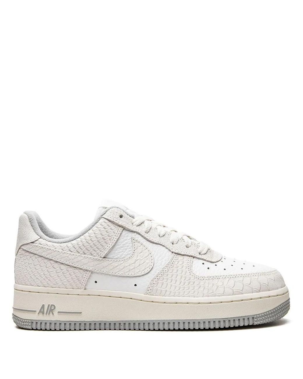 Nike White Air Force 1 Wmns 07 Python Low