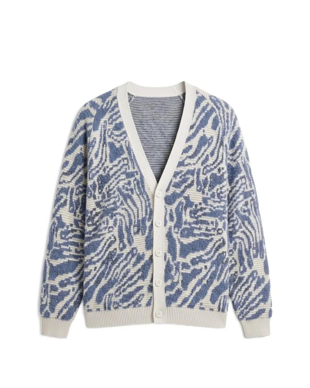 Nike Blue Fairway Fresh Cardigan for men