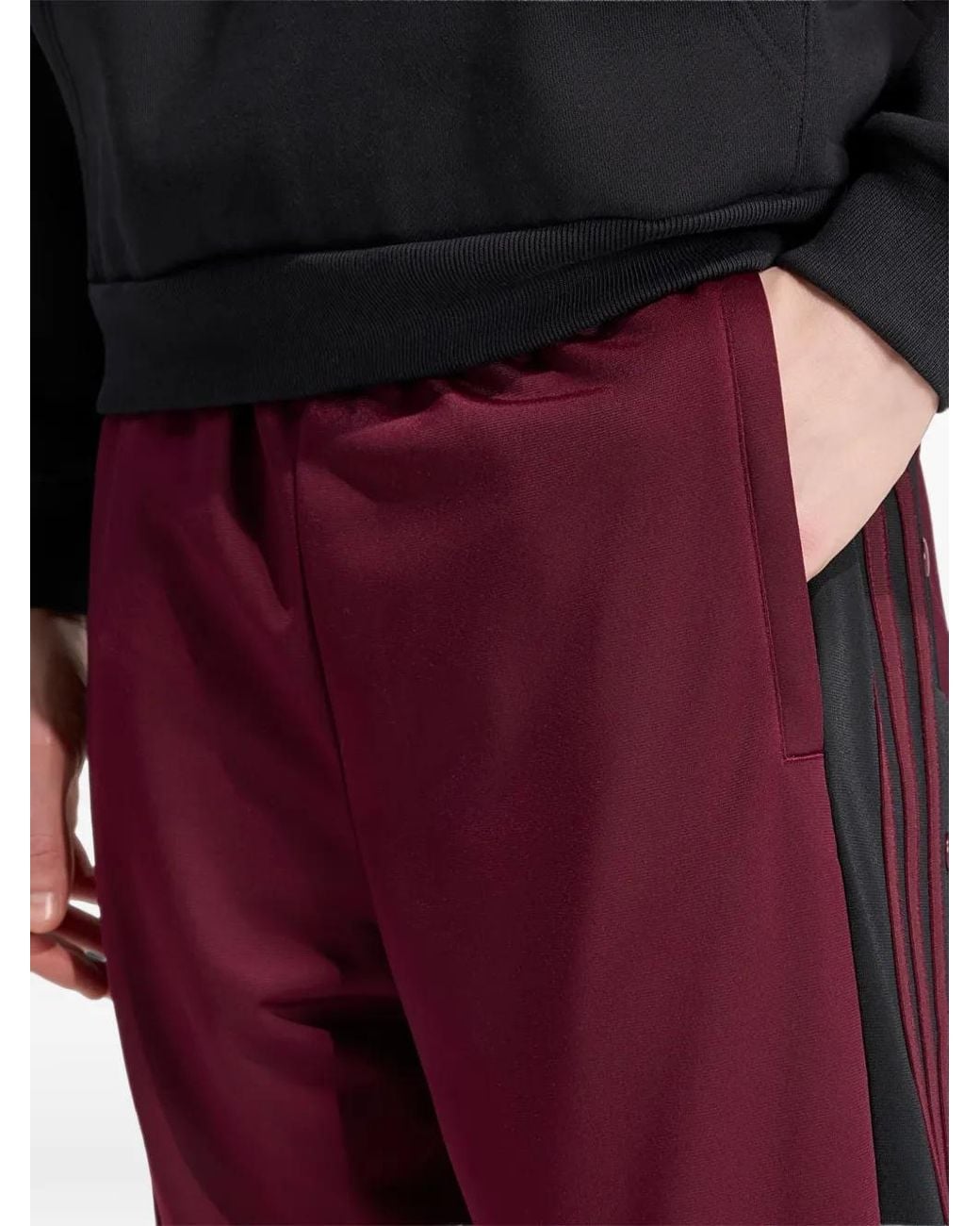 Adidas Red Adibreak Classic Track Pants for men