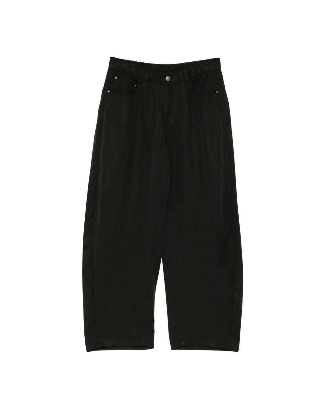 CROQUIS Black Pantalon À Coupe Ample for men