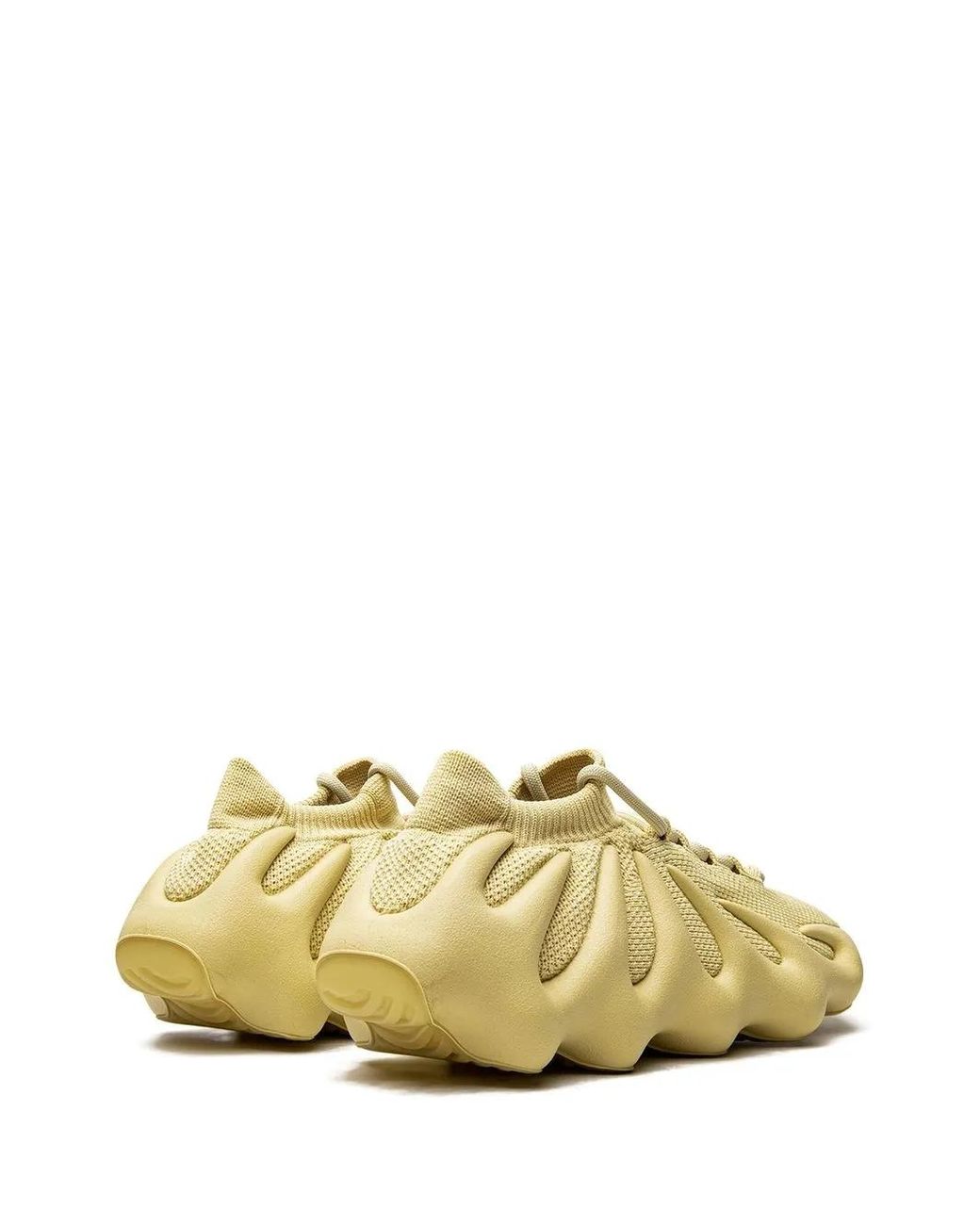 Yeezy Metallic 450 Sulfur Sneakers - Unisex - Rubber/fabric