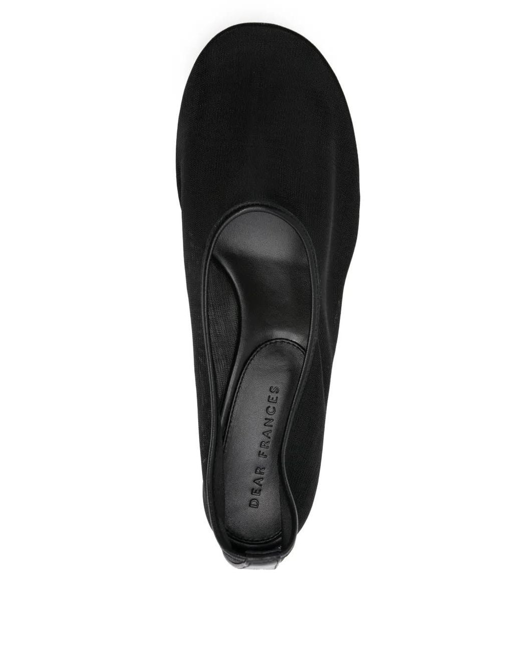 Dear Frances Black Balla Pumps