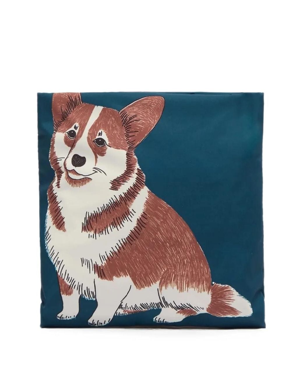 Inoui Edition Blue Large Tou Tou Graphic-Print Tote Bag