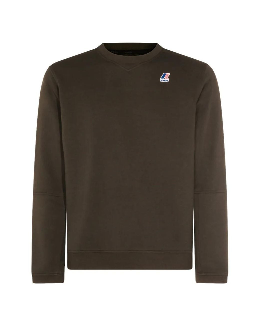 Pull À Patch Logo K-Way pour homme en coloris Green