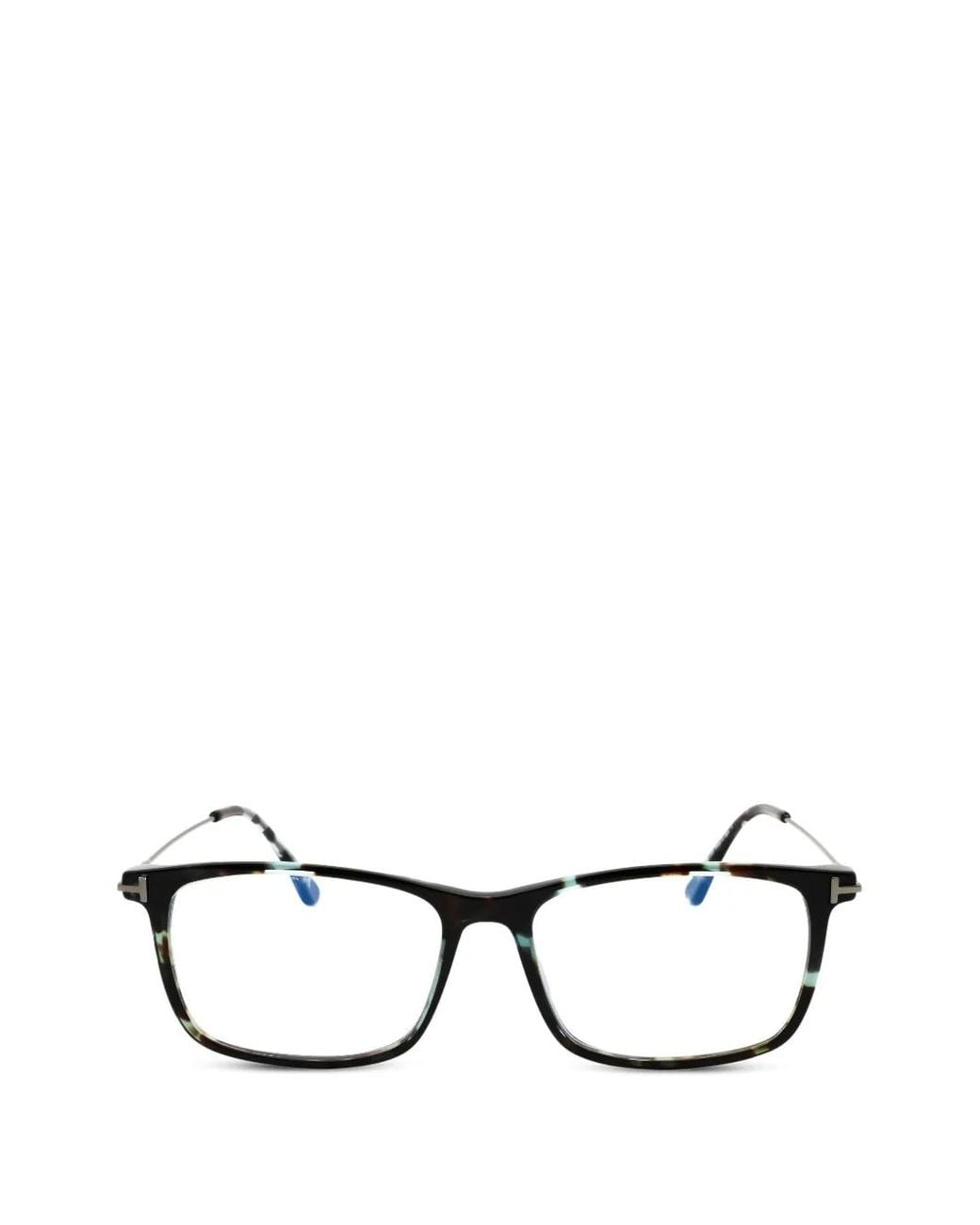 Tom Ford Multicolor Lunettes De Vue À Monture Rectangulaire for men