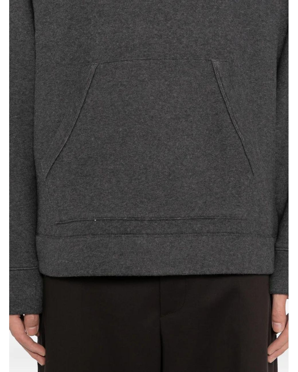 James Perse Black Cozy Hoodie for men