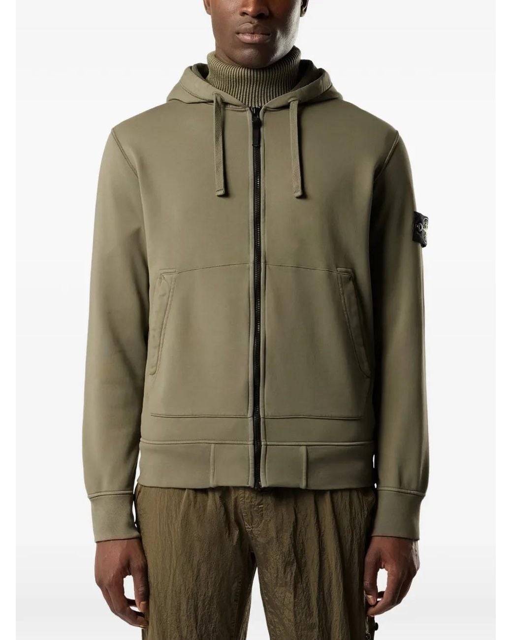 Stone Island Gray Sweatshirt for men