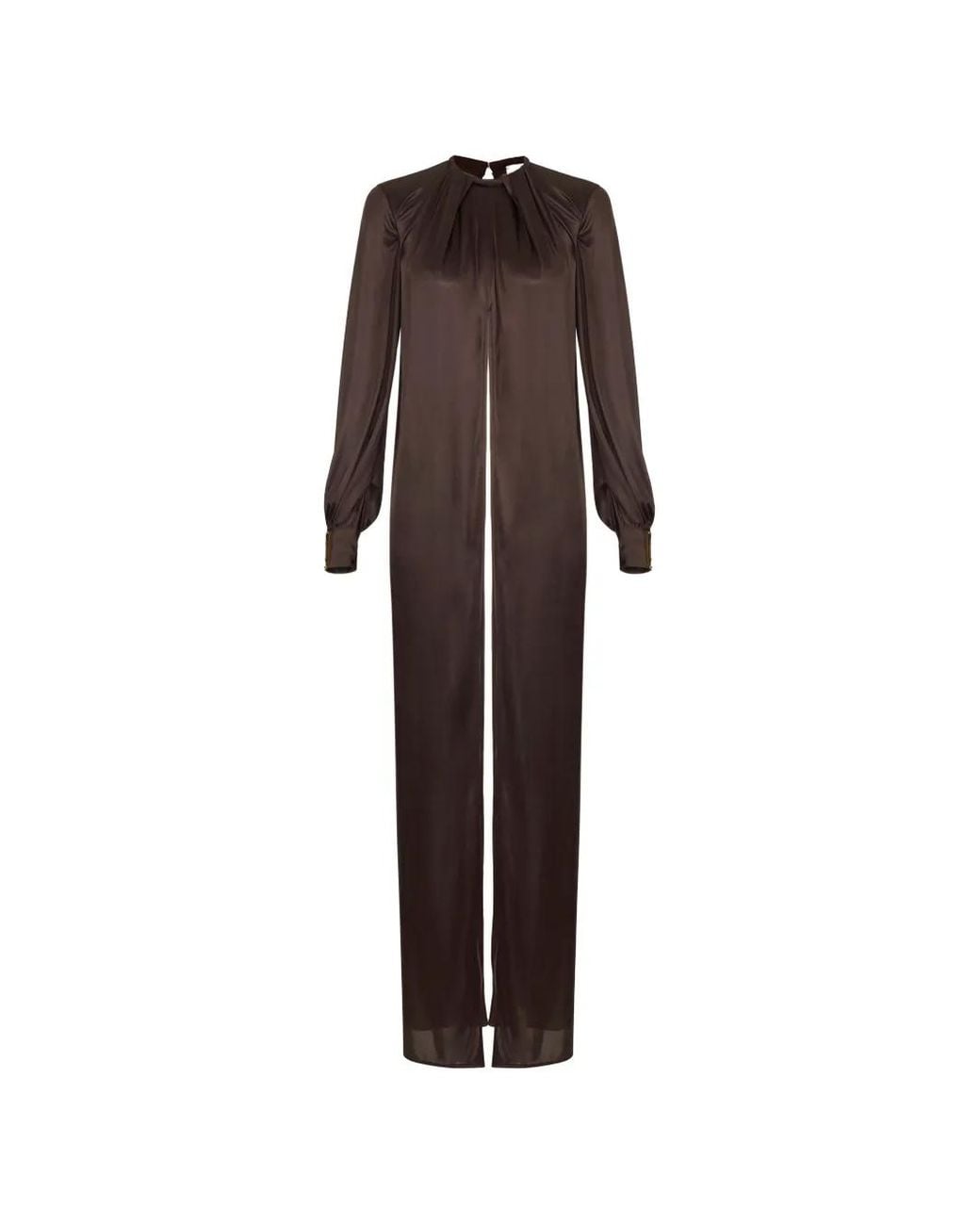 Elisabetta Franchi Brown Blouse