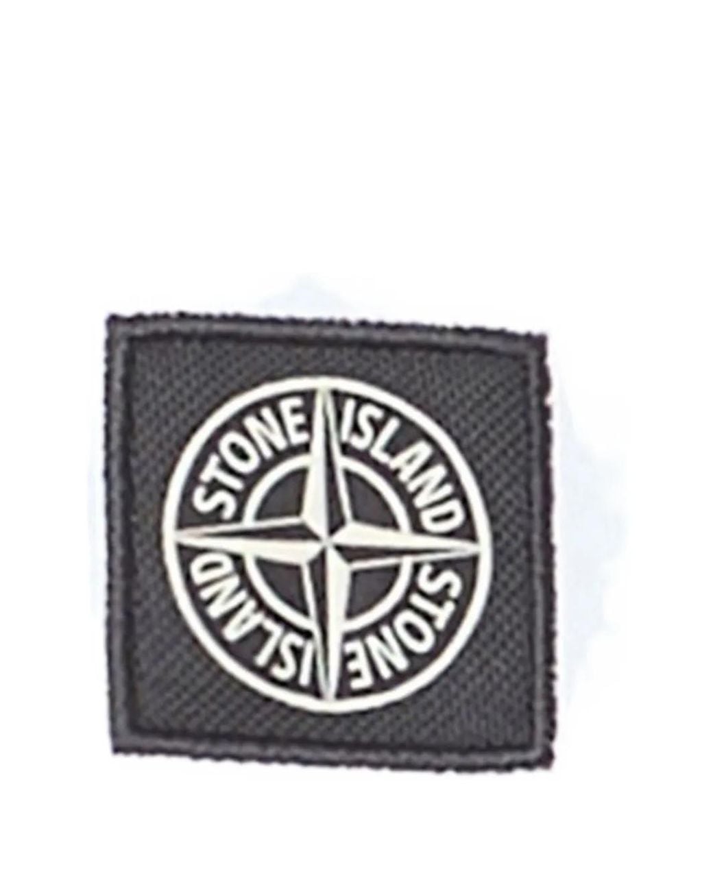 Stone Island White 2100027 60/2 Cotton Jersey for men