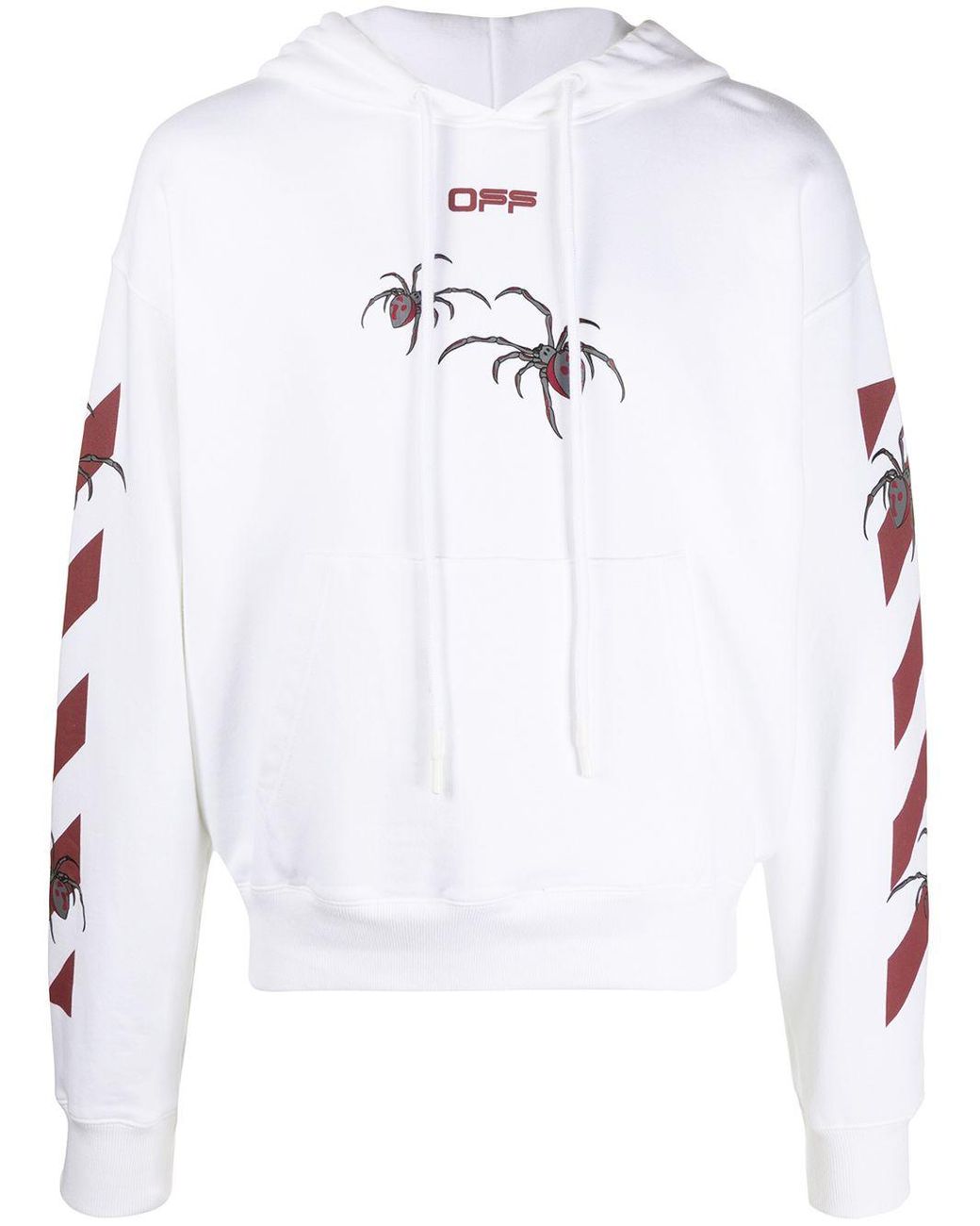 Sweat à Capuche Garçon BOVOSHA - Motif Toile D'araignée - Zip