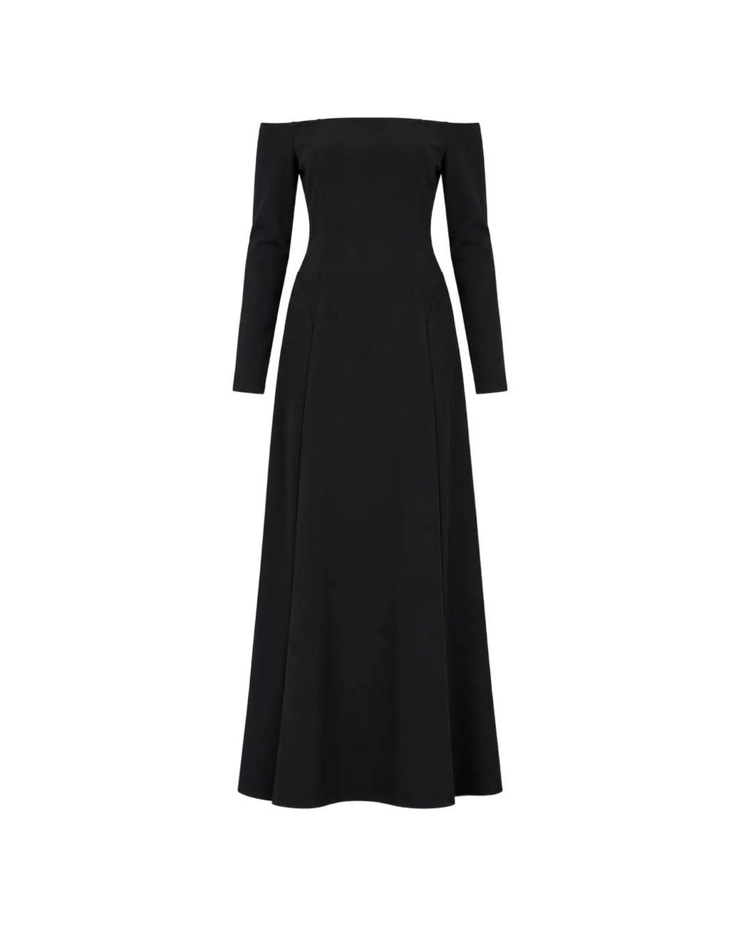 Guess Black Evelina Off-Shoulder Dress
