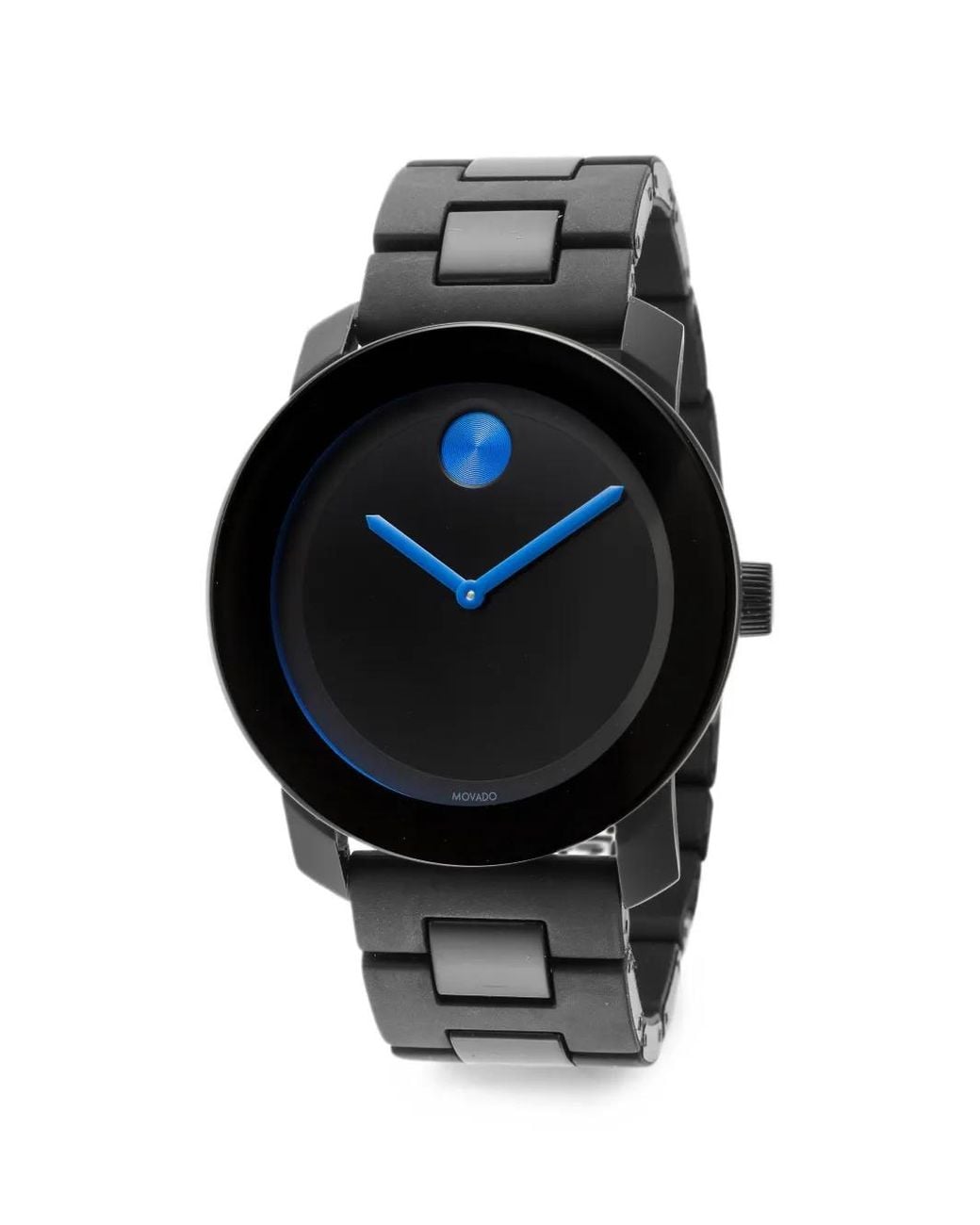 Movado Black Montre Bold Mm for men