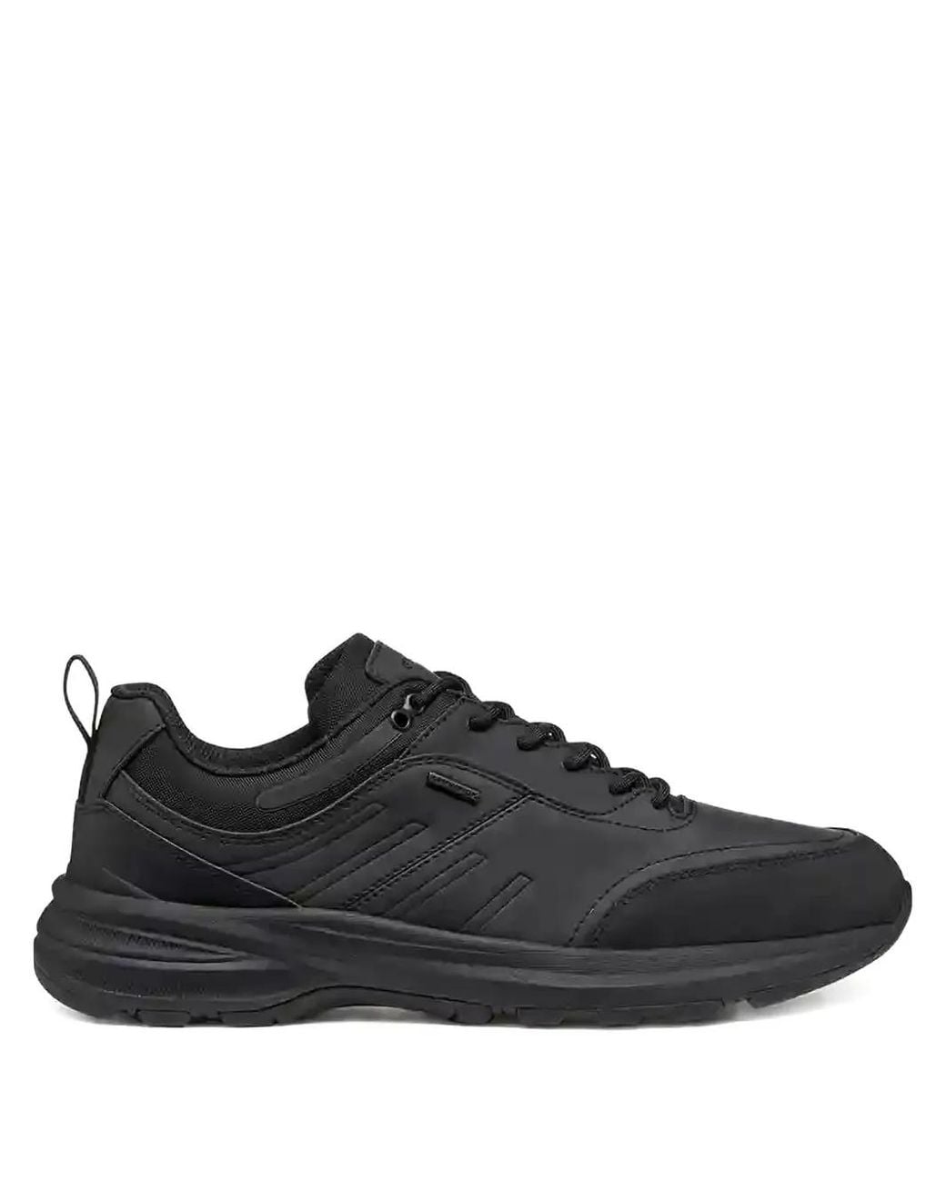 Geox Black Senales Abx Sneakers for men