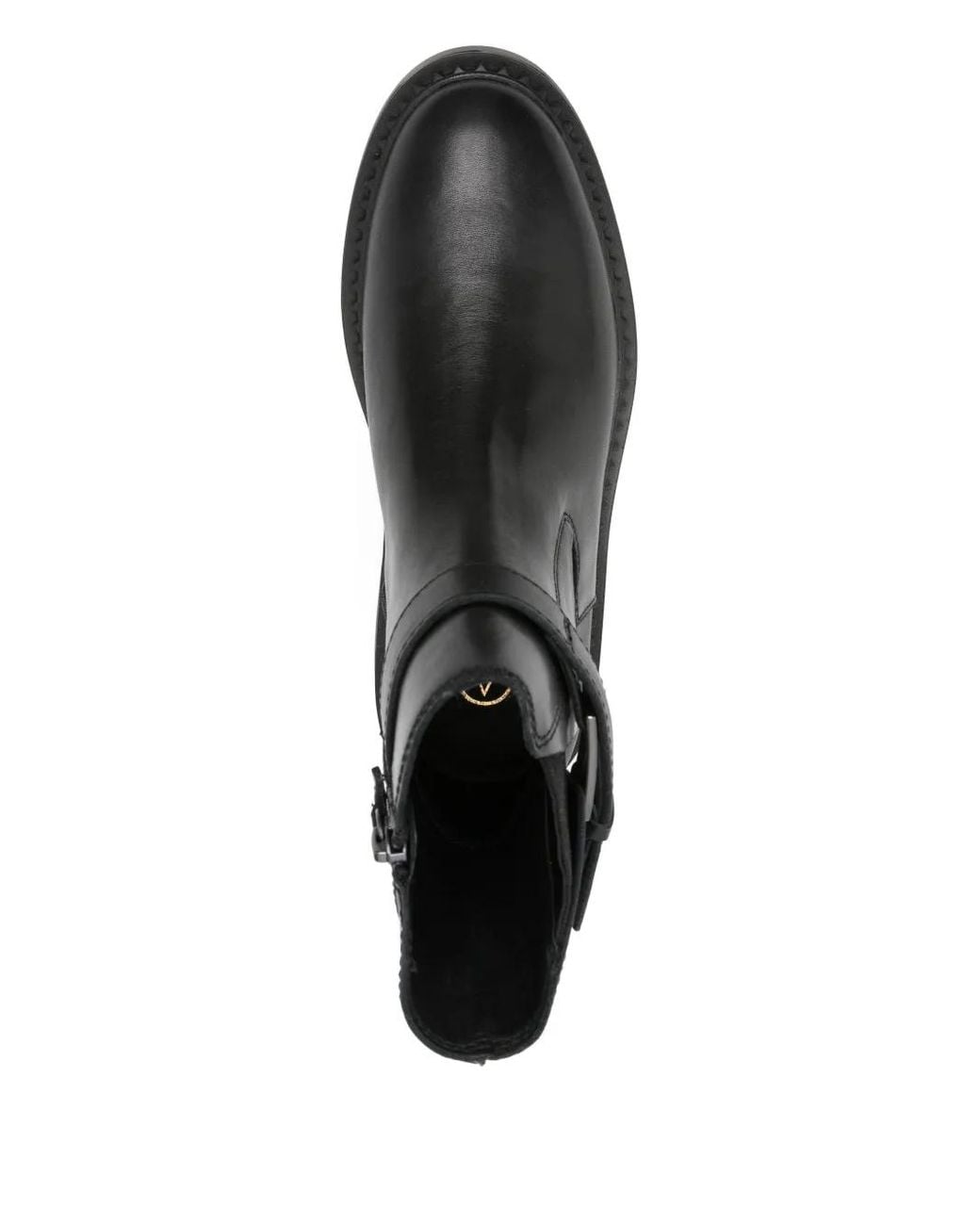 Ash Black Leather Chelsea Boots