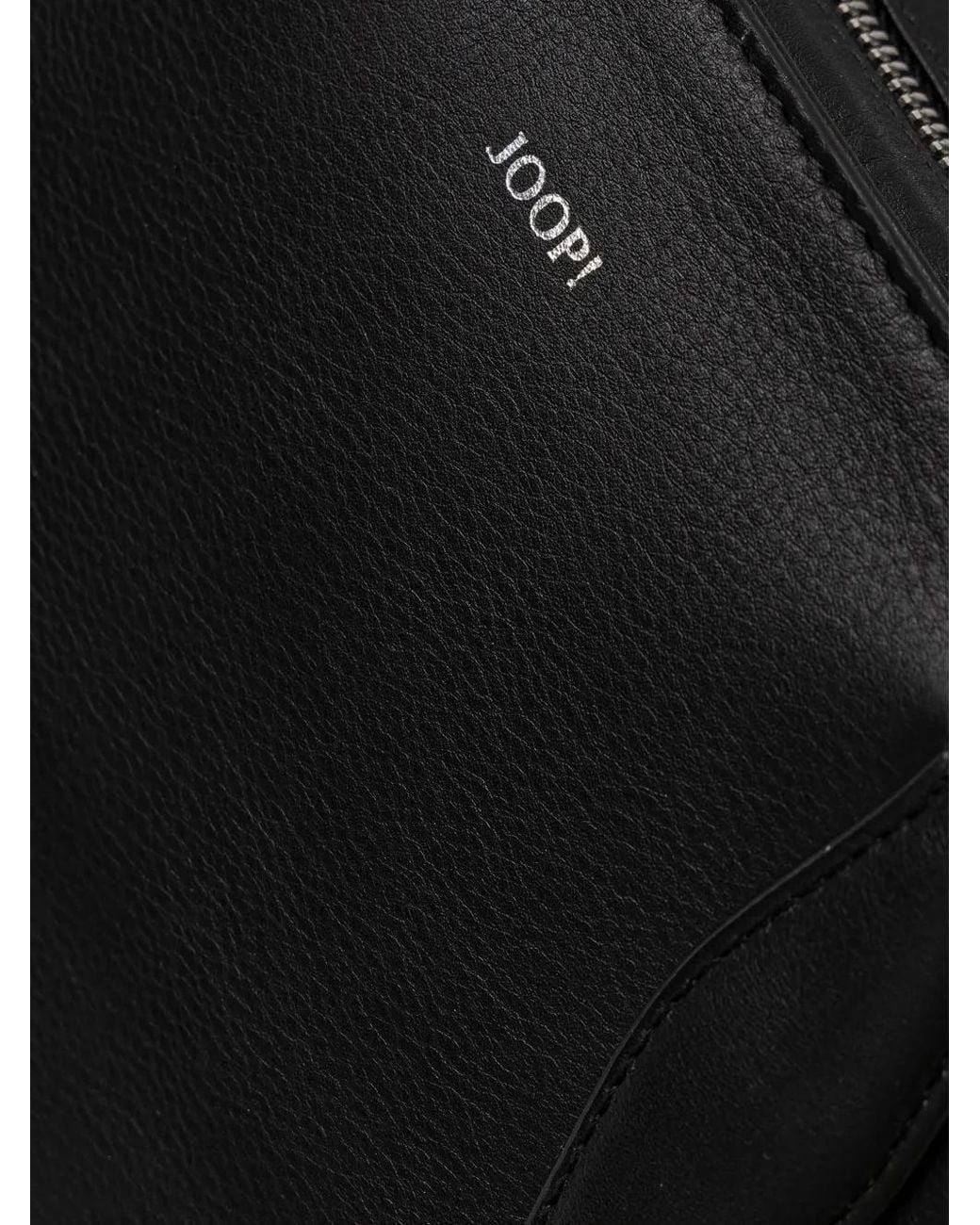 Joop! Black Logo-Detail Tote Bag