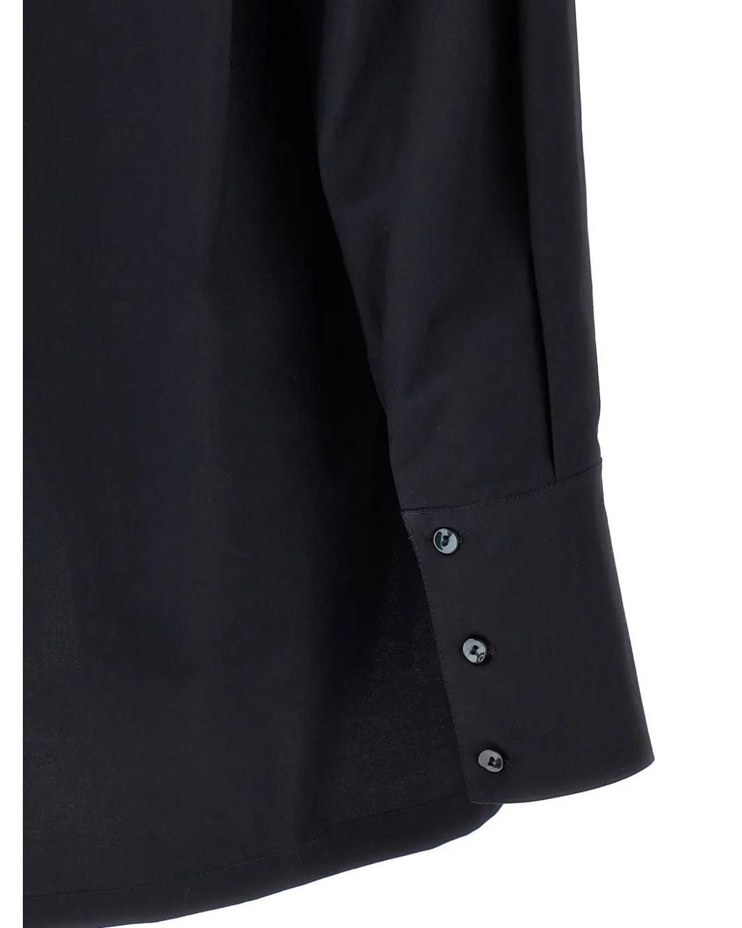 DI.LA3 PARI' Blue Poplin Shirt