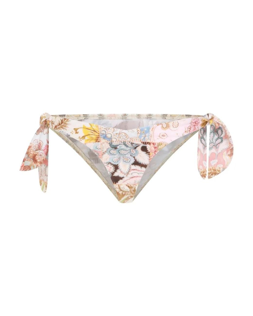 Zimmermann White Daylight Tie Bikini Pant