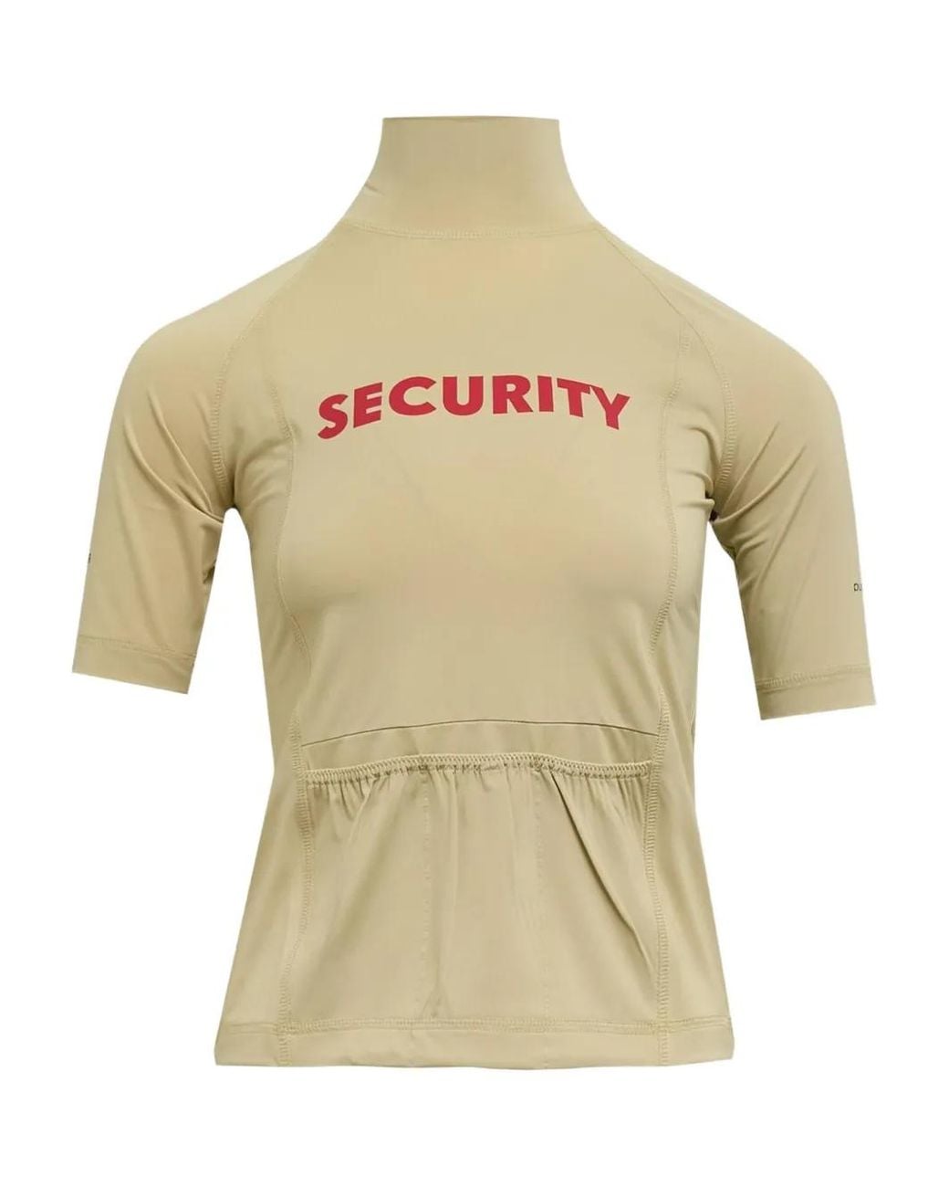 Pushbutton Natural Front Pocket Top
