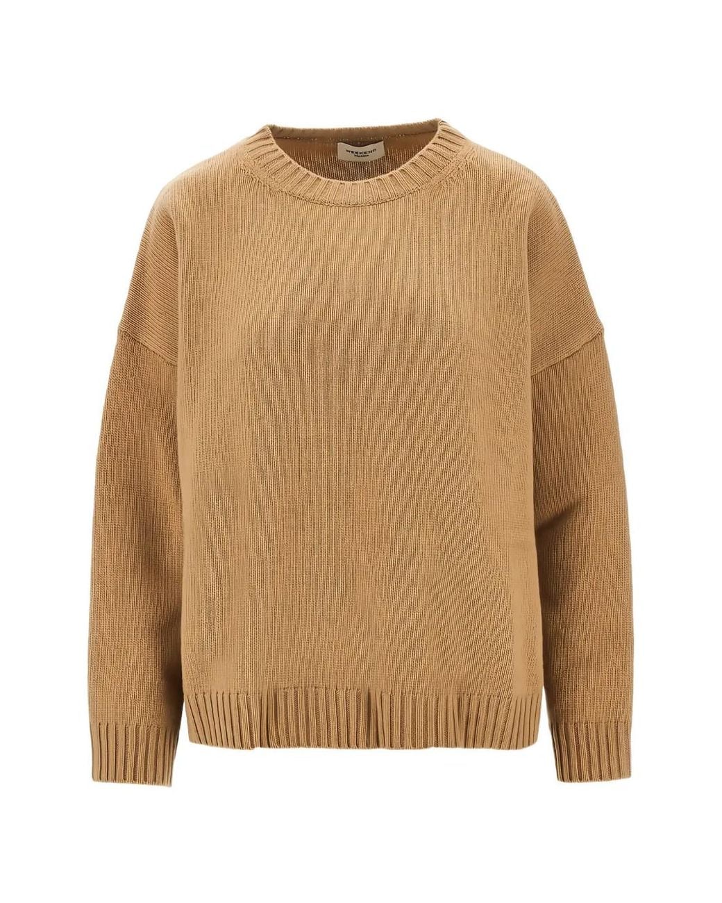 Weekend by Maxmara Natural Oversized Wool Jumper