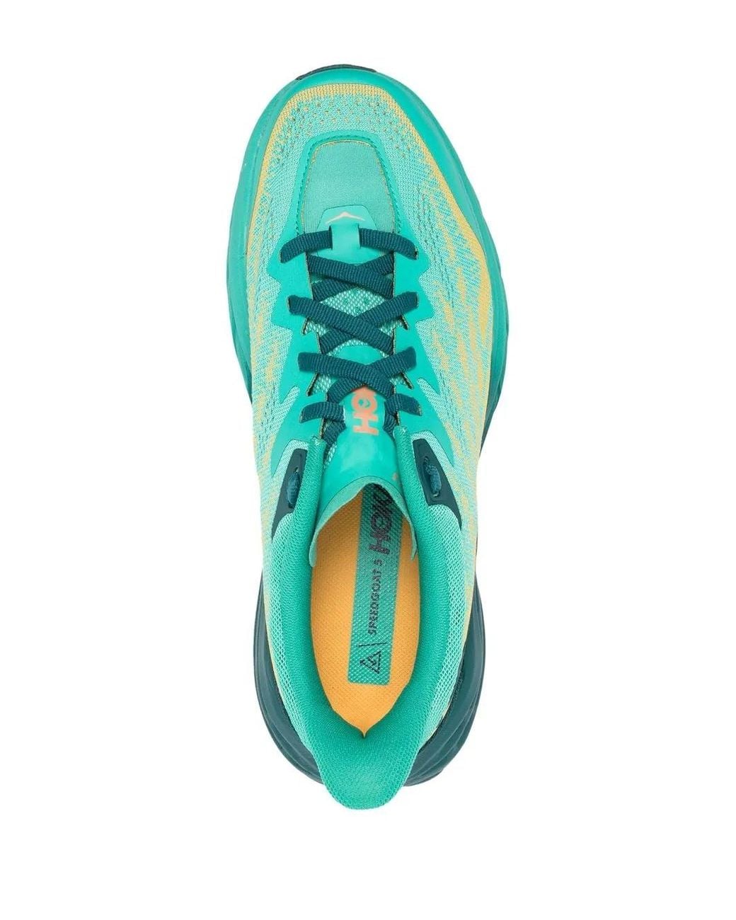 Hoka One One Green Speedgoat 5 Low-top Sneakers
