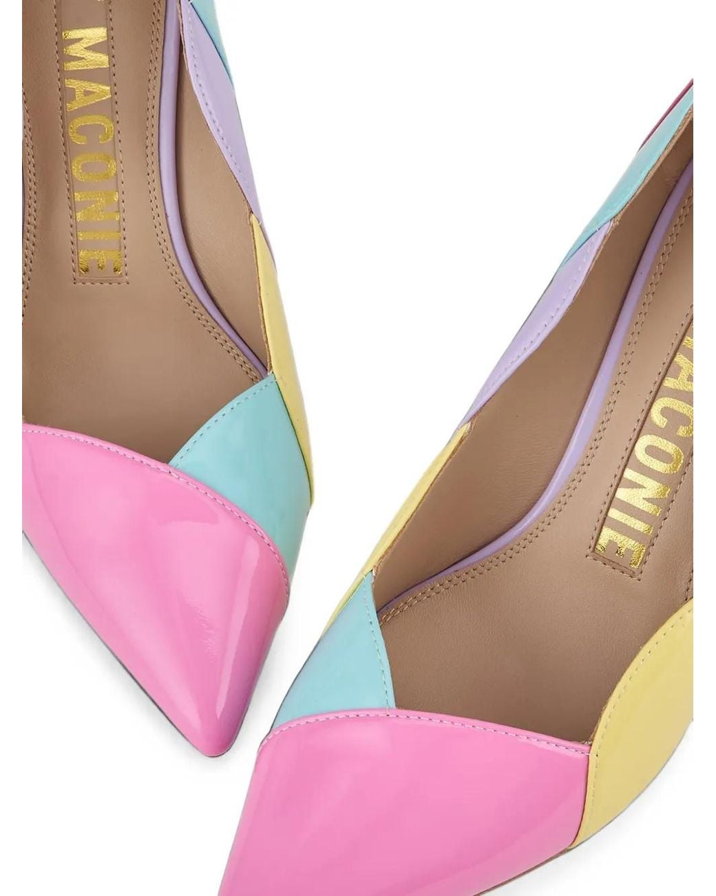 Kat Maconie Pink Divina Scalloped Pumps