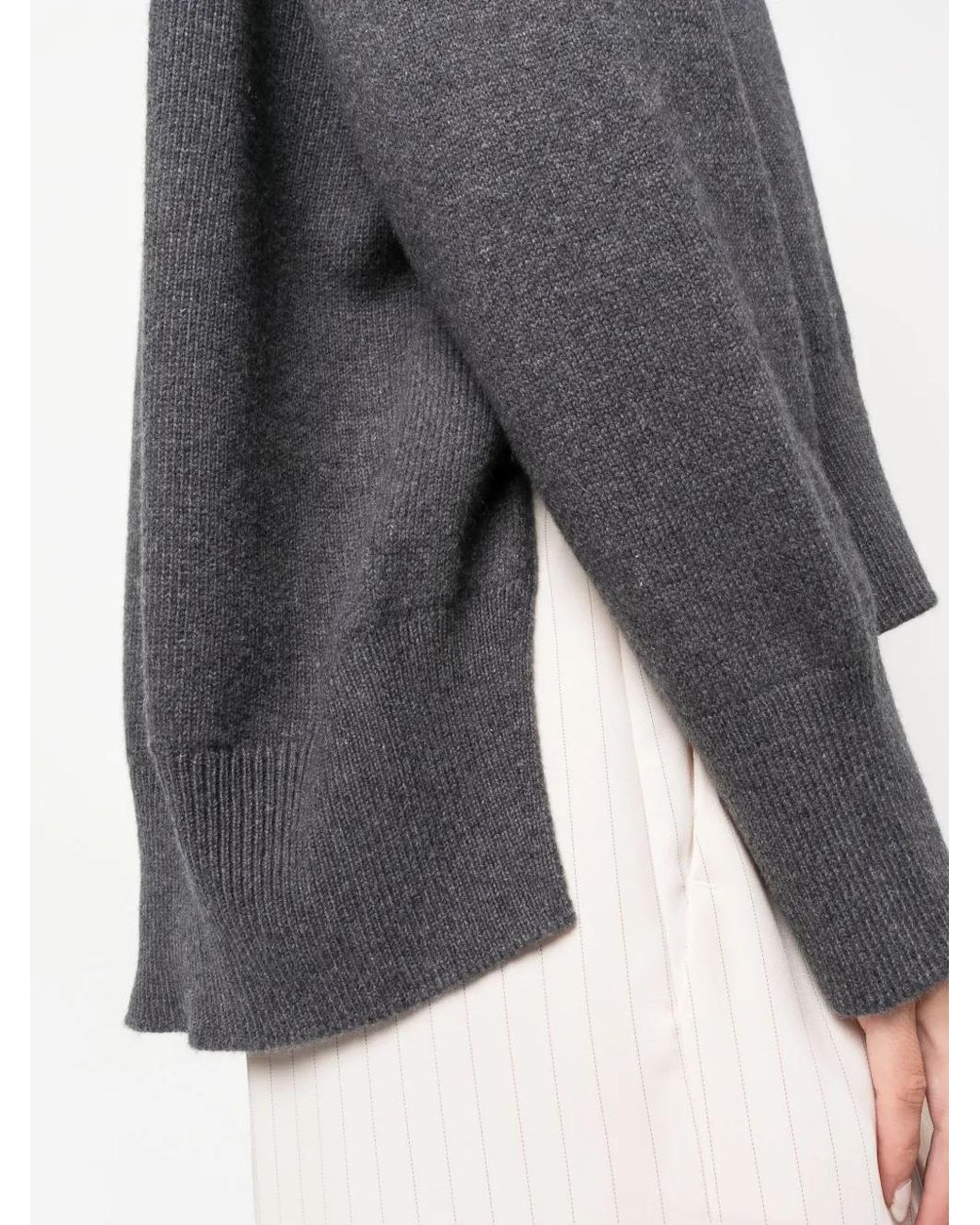 Pull Iconic En Cachemire Barrie en coloris Black