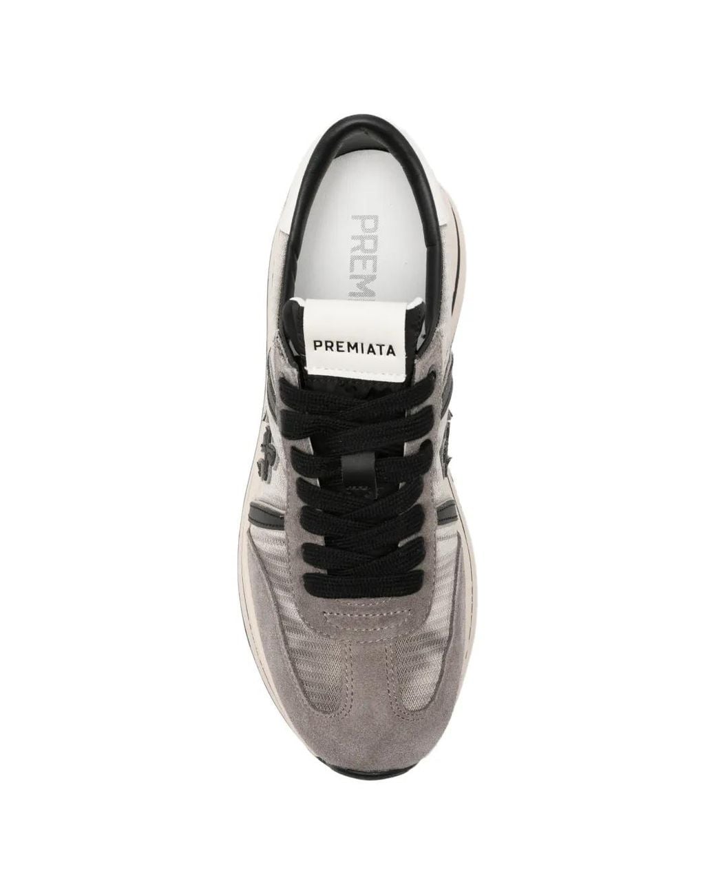 Premiata White Baskets Beth À Plateforme