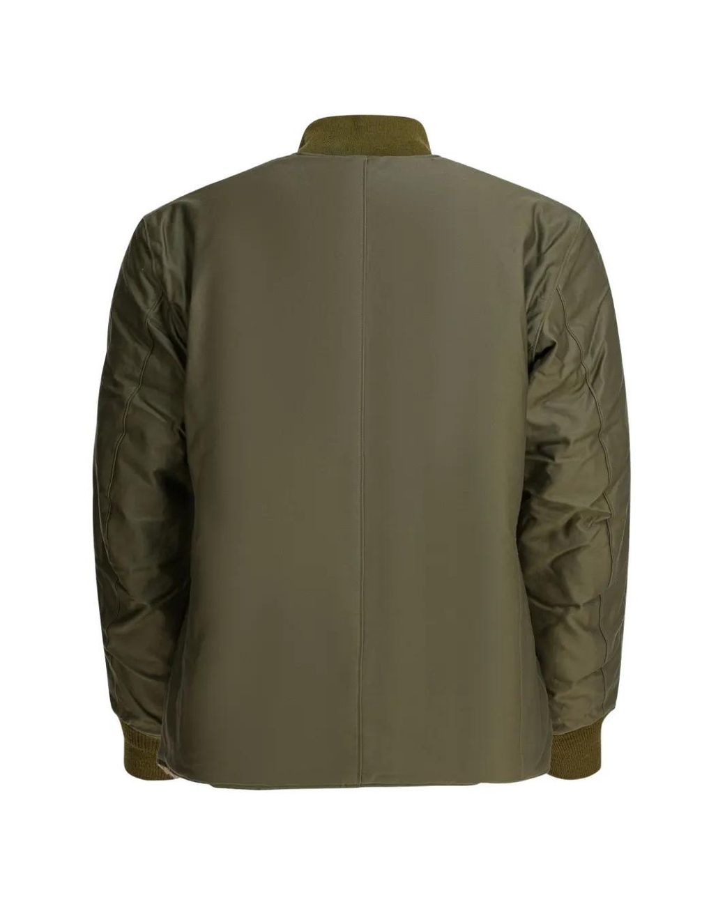Buzz Rickson's Green M-1943 Liner Button Jacket for men