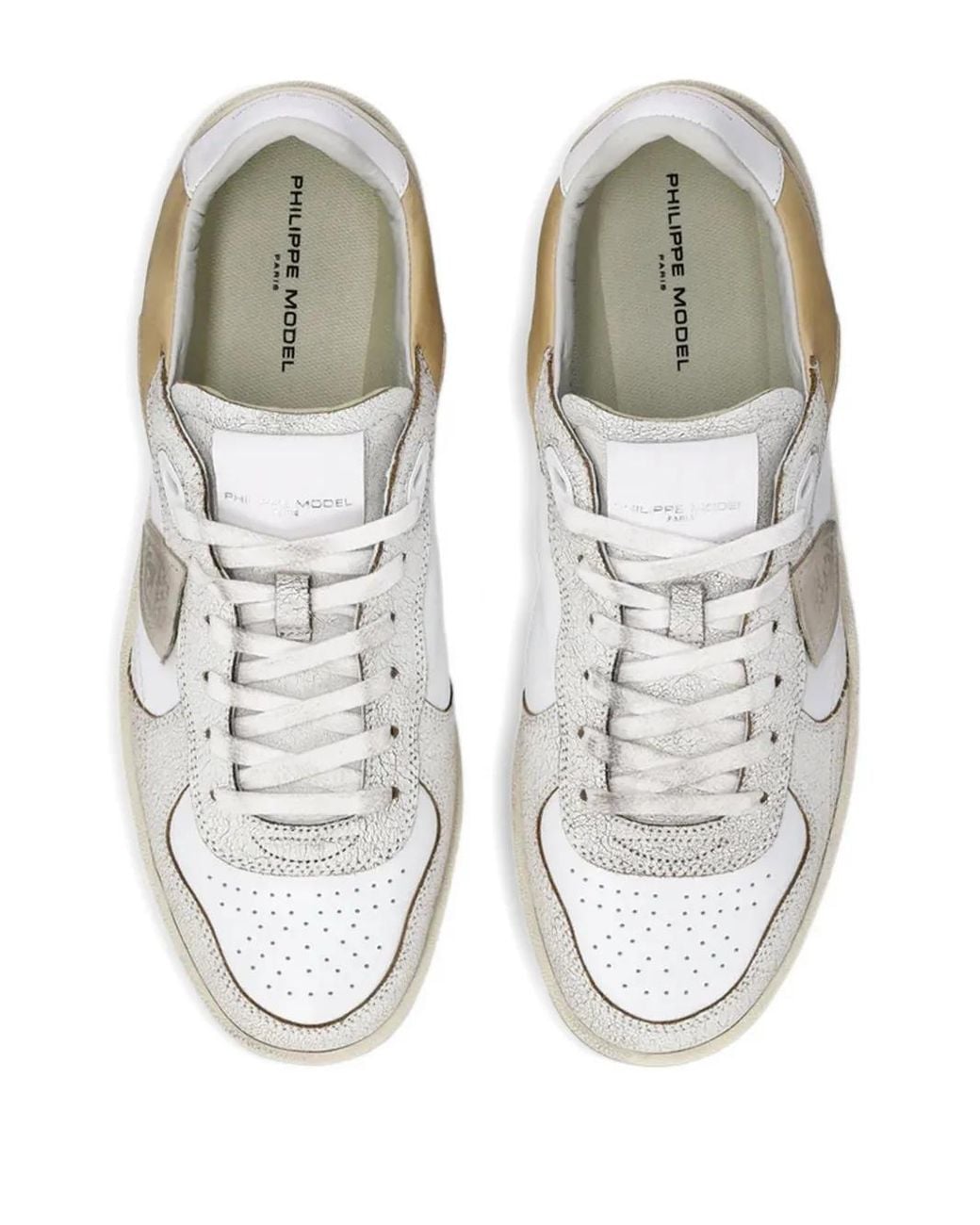 Philippe Model White Sneakers for men