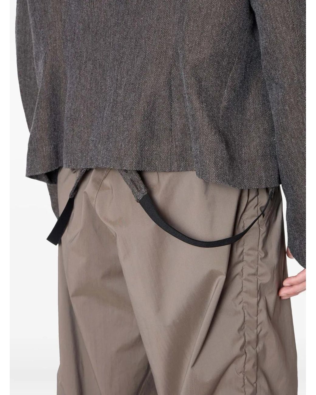 Giacca Con Inserti di Kolor in Gray da Uomo