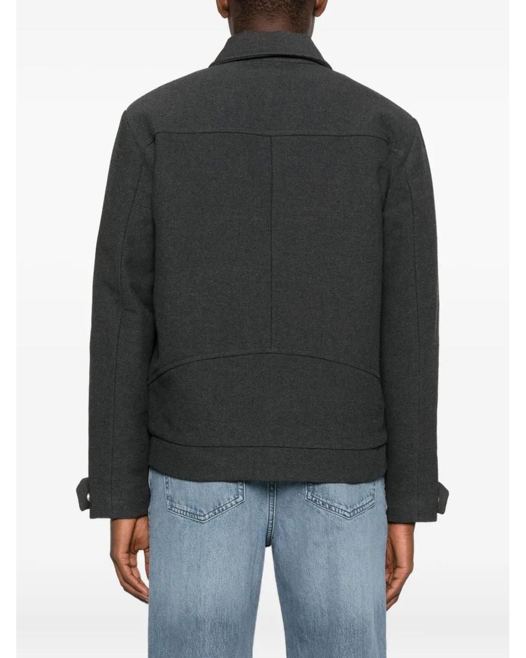 Chaqueta Peter Won Hundred de hombre de color Black