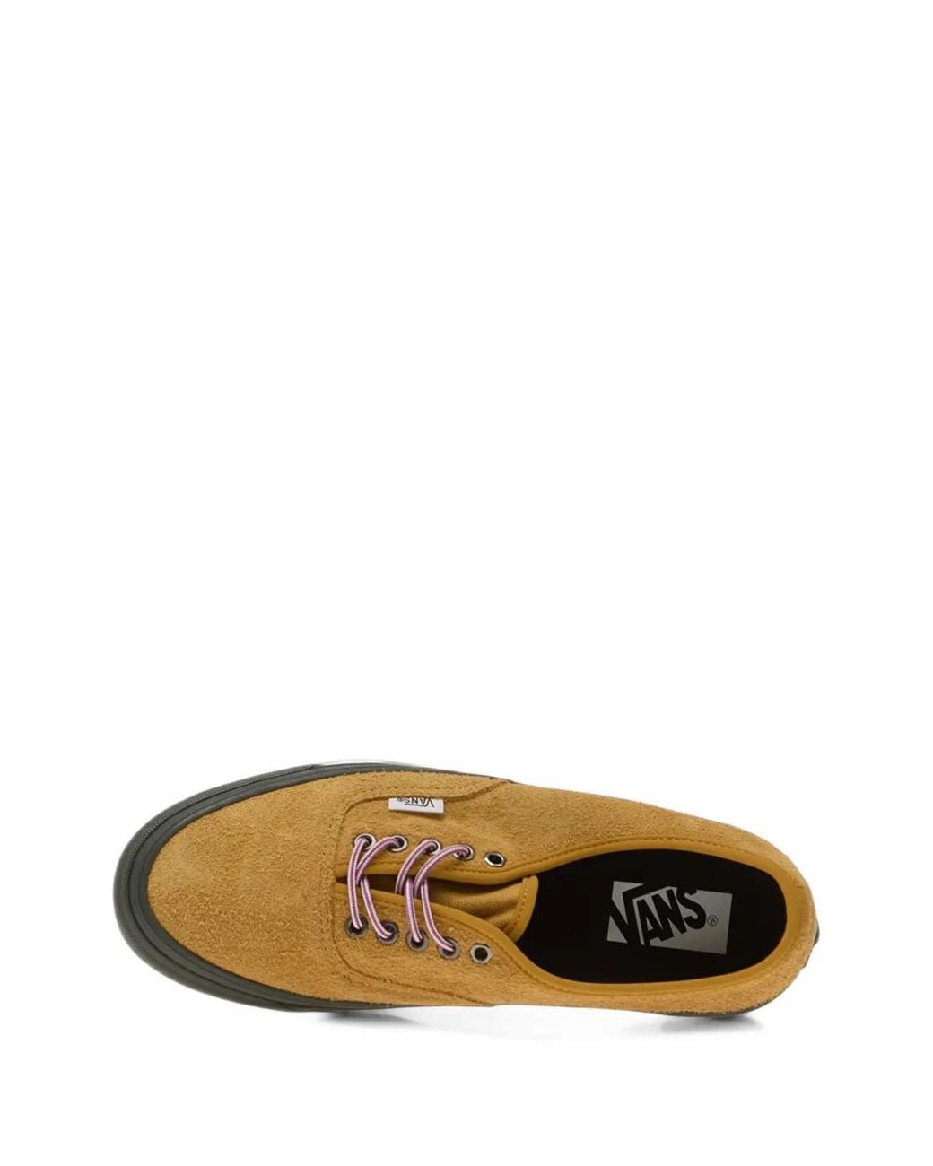 Vans Yellow Premium Authentic Shoes for men