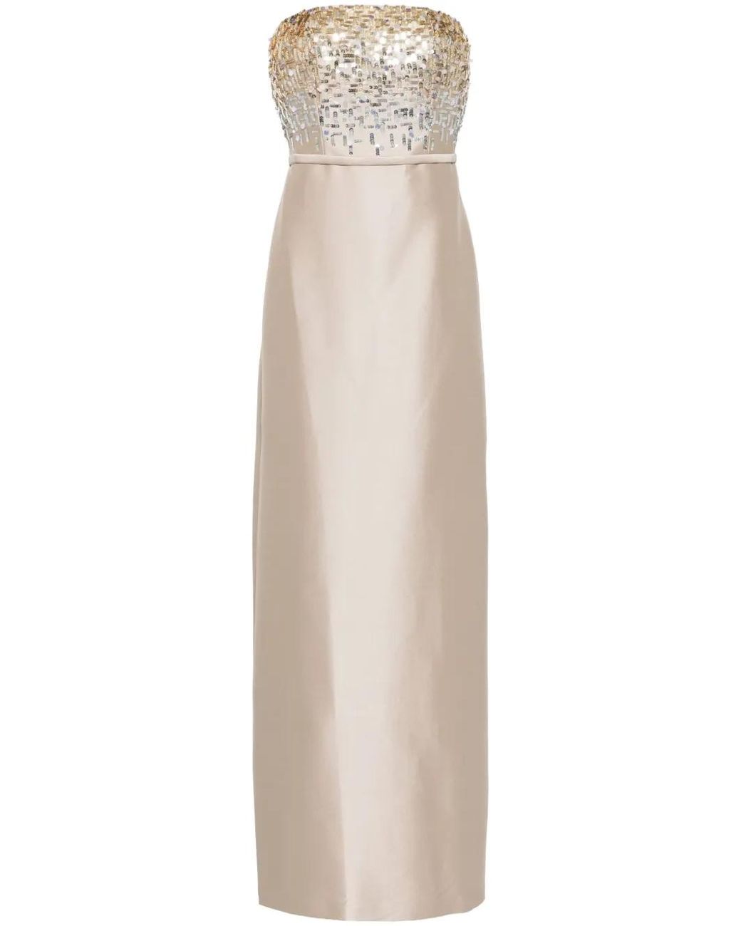 Sachin & Babi Natural Phaedra Gown