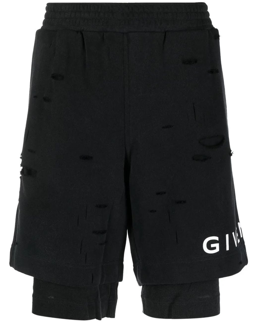 Givenchy Black Shorts for men