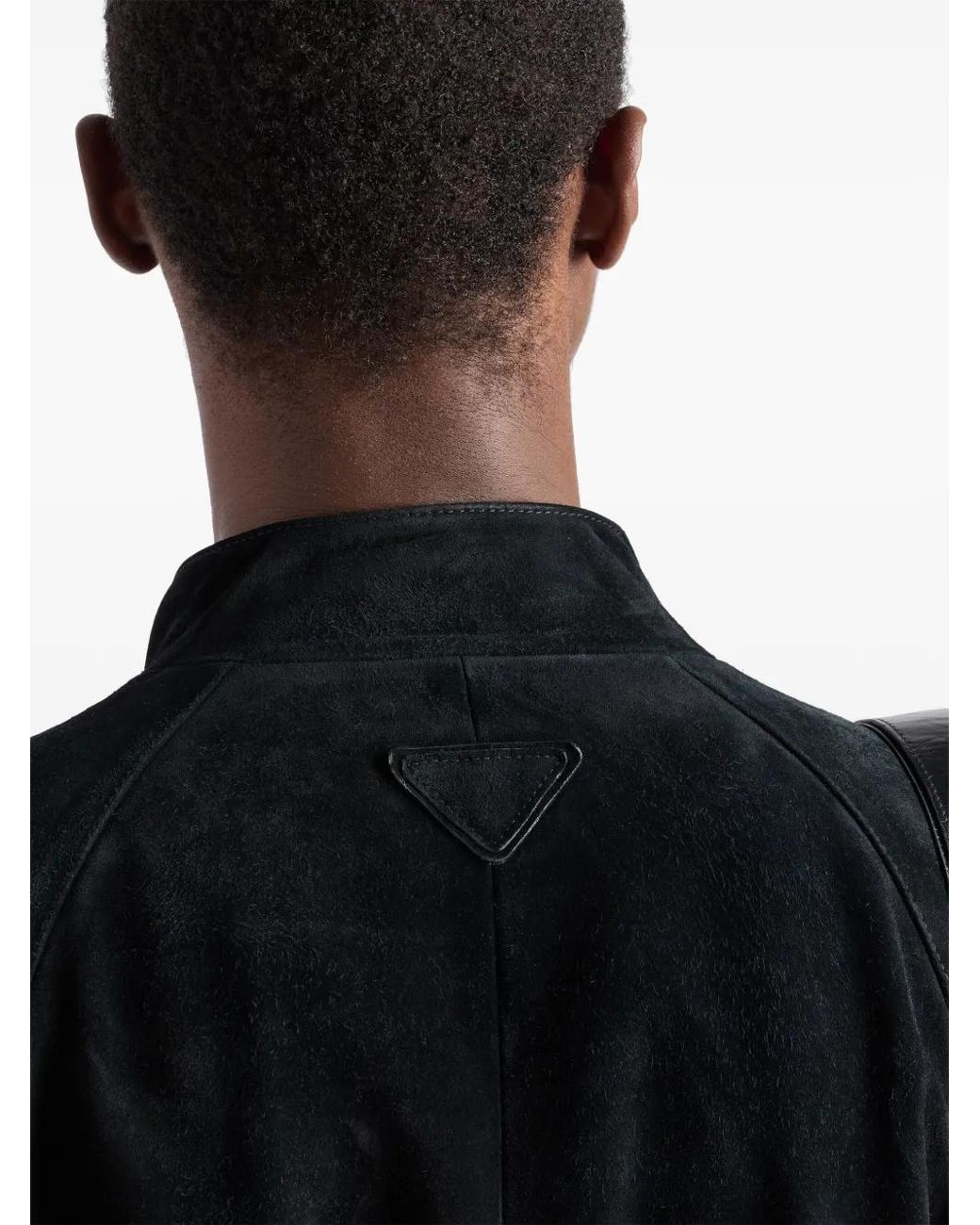 Prada Black Bomber Clothing for men