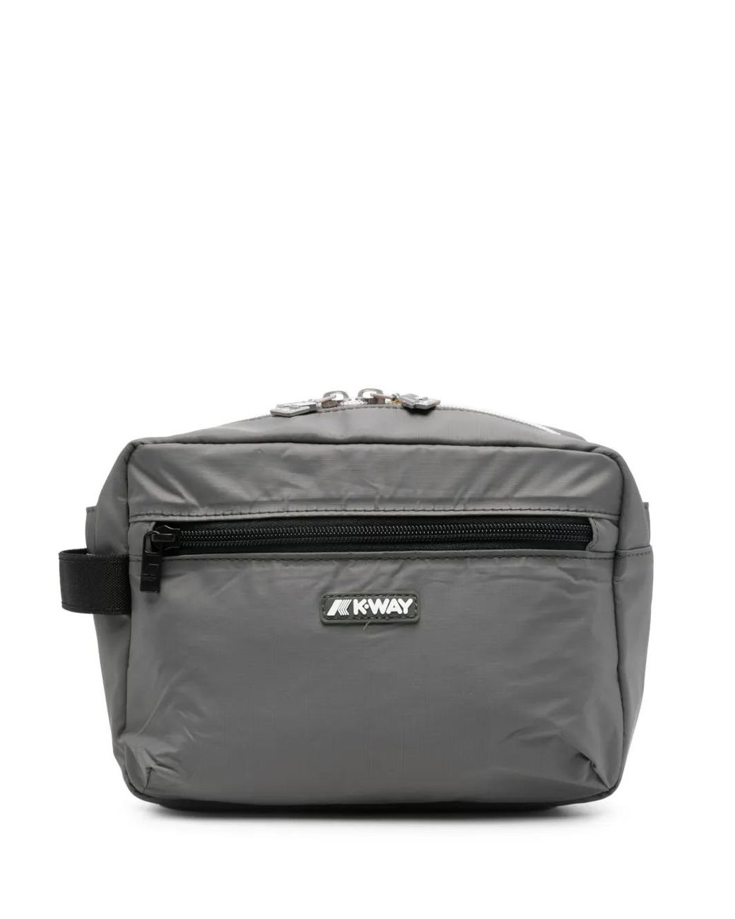 K-Way Gray Demu Travel Bag
