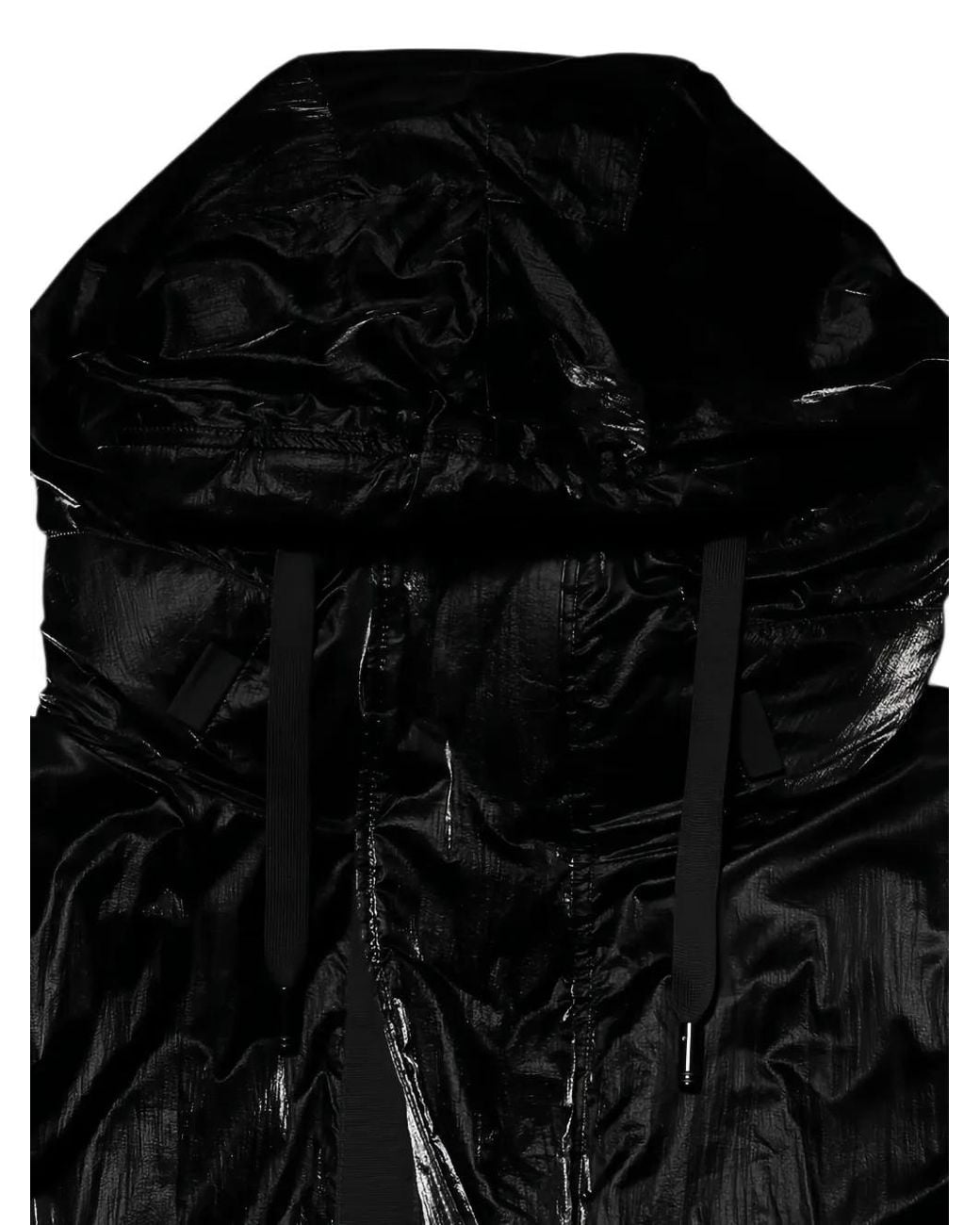 Dolce & Gabbana Black Logo-Plaque Quilted Jacket for men