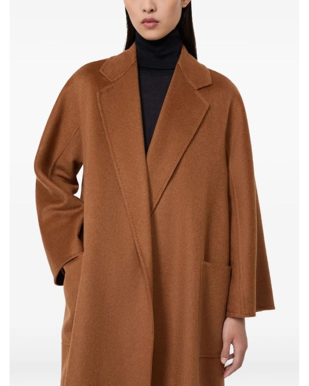 Max Mara Brown Ludmilla Icon Coat