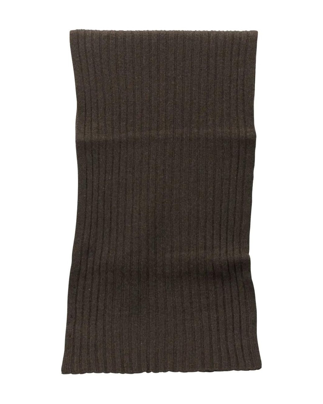 Sciarpa A Coste di VIETTI MERCHANDISE in Black