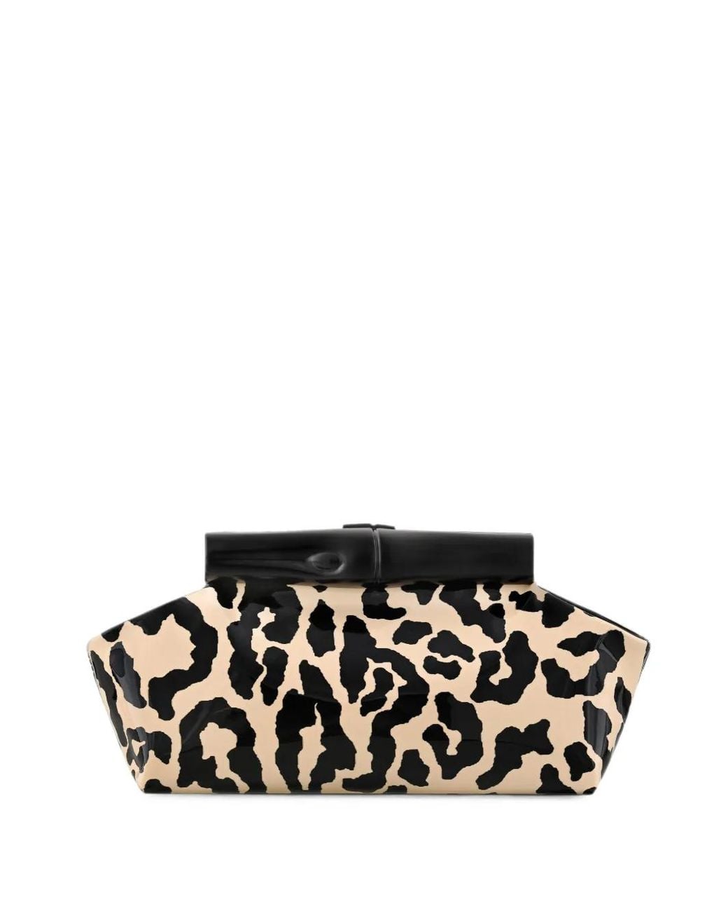 Longchamp Black Le Roseau S Pouch