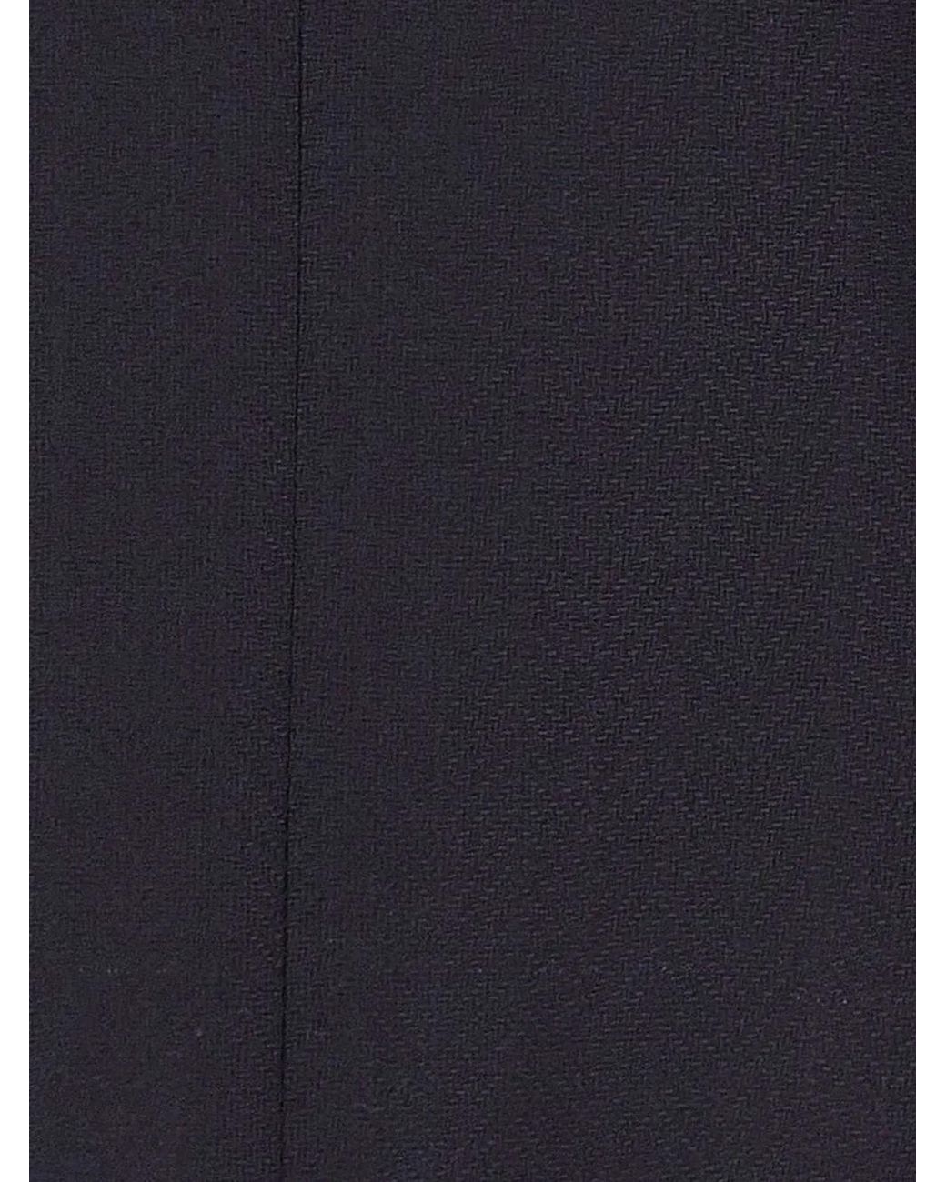 Tagliatore Blue Blazer À Motif De Chevrons for men