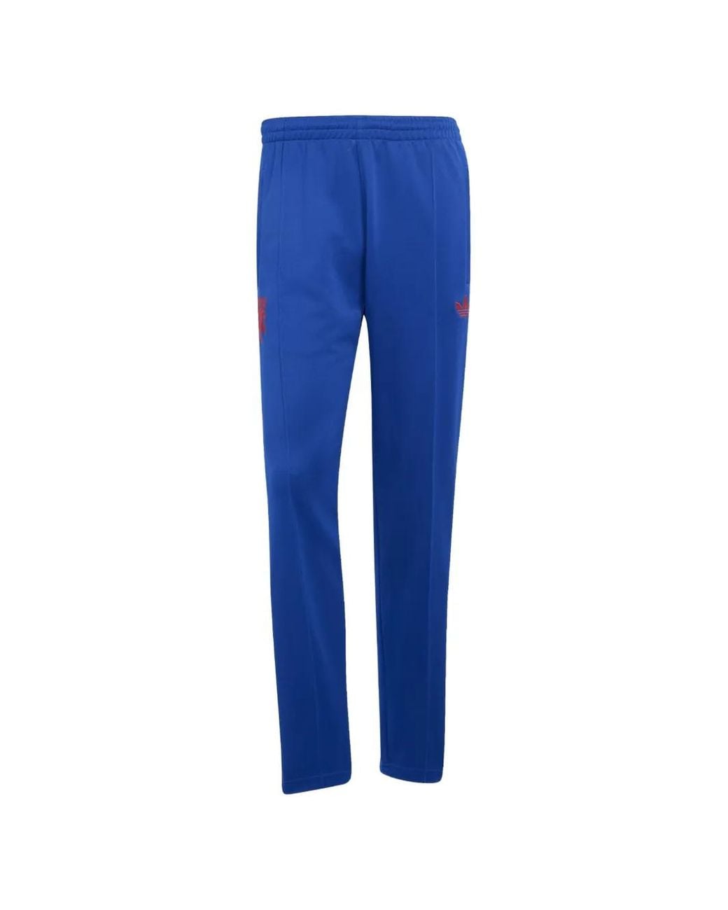 Adidas Blue Manchester United Originals Track Pants for men