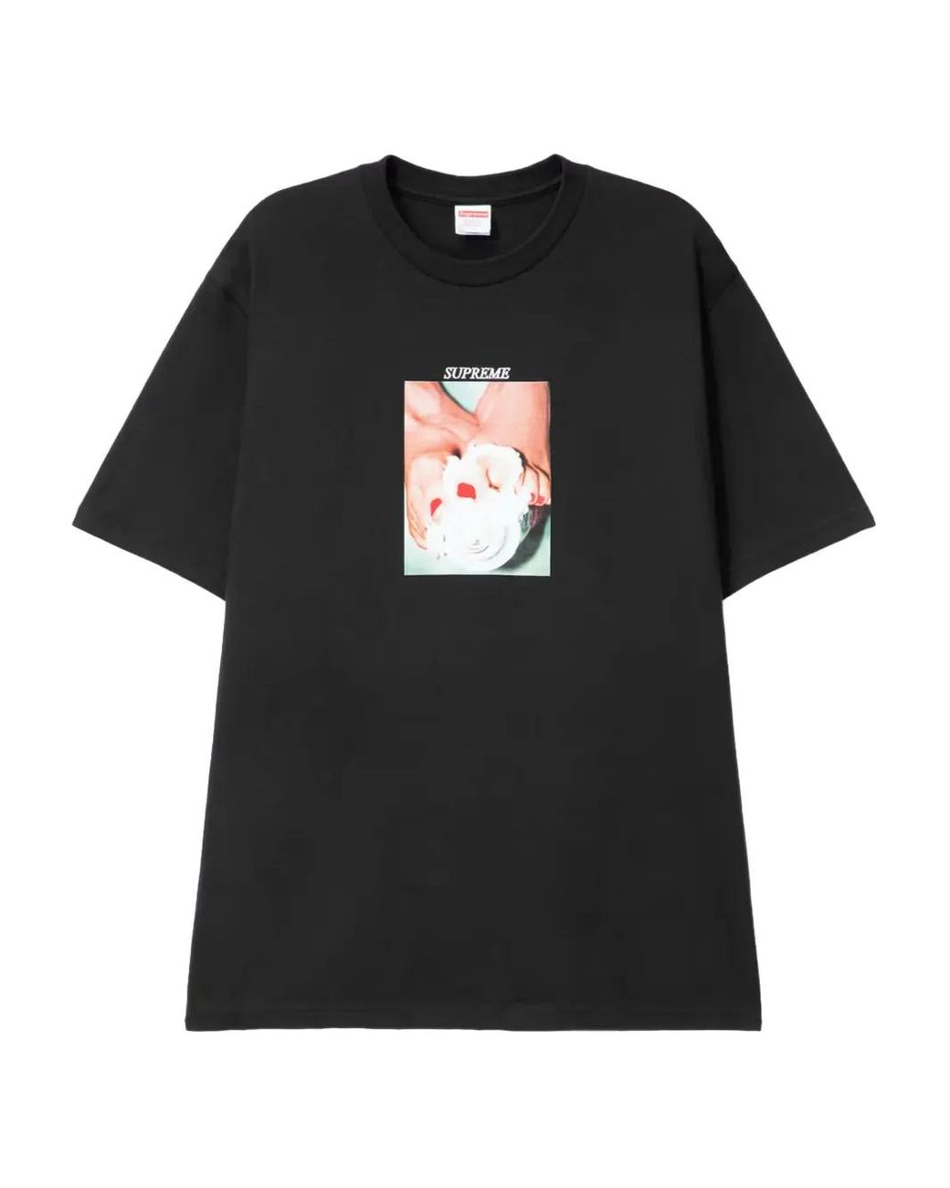 Supreme X Hypebeast 20Th Anniversary T-Shirt in Black for Men