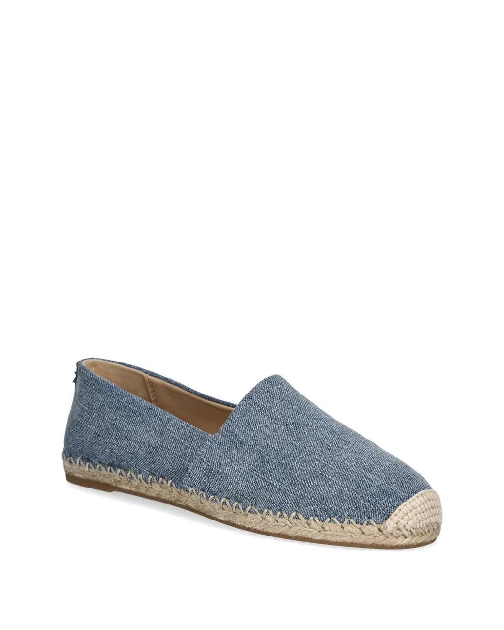 MICHAEL Michael Kors Blue Kenzie Flat Espadrilles