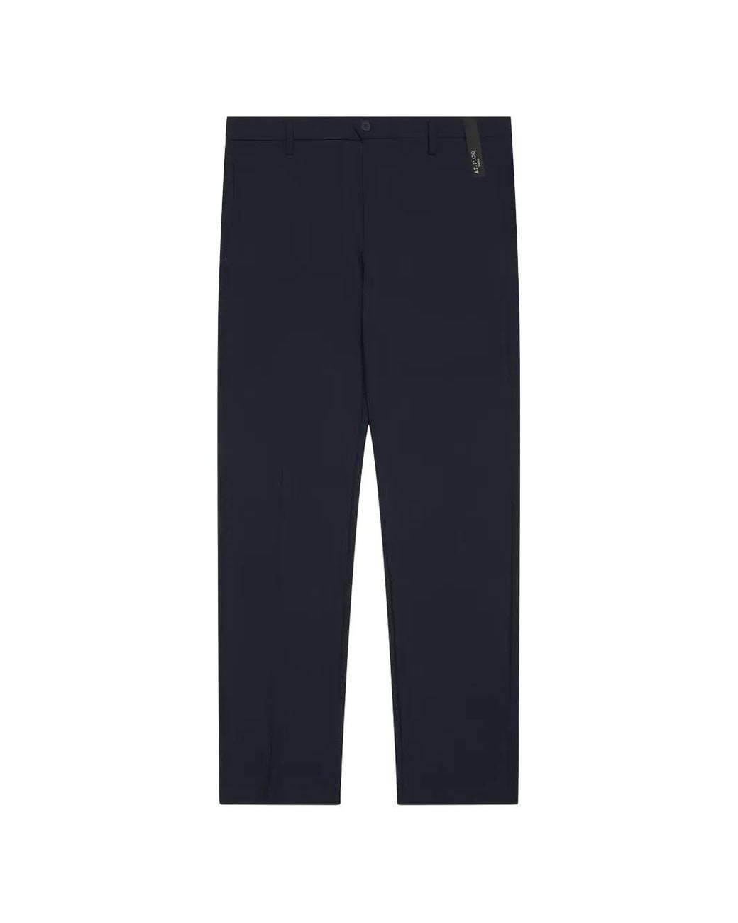 AT.P.CO Blue Sasa Slim-Fit Tailored Trousers for men