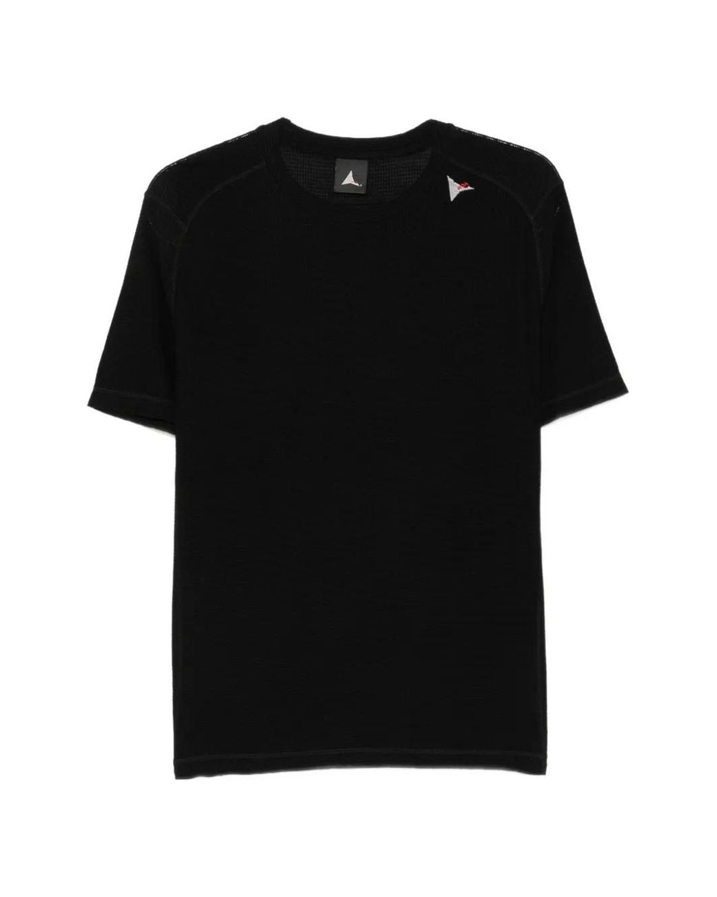 Roa Black Ashi Baselayer T-Shirt for men