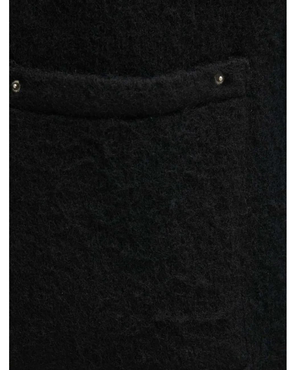 Won Hundred Black Zip-Fastening Jacket for men