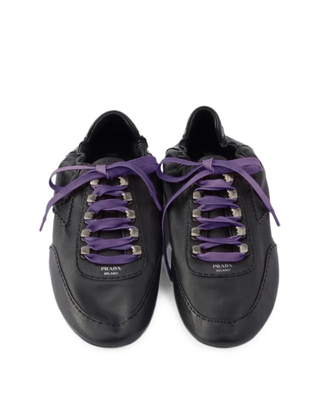Prada Black Trainers for men